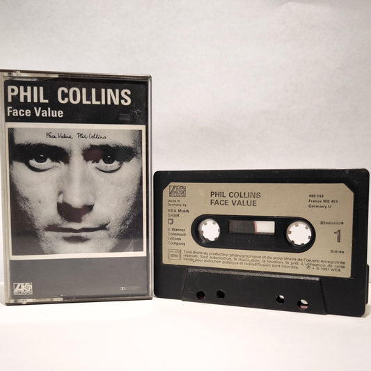 PHIL COLLINS - Face Value