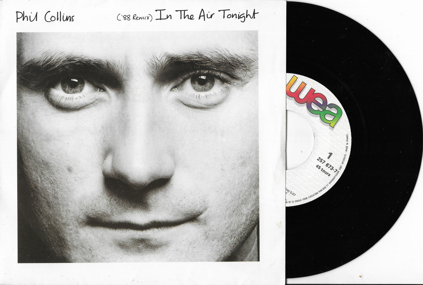 PHIL COLLINS - In The Air Tonight ('88 Remix)