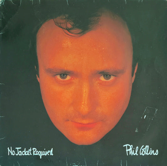 PHIL COLLINS - No Jacket Required