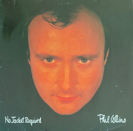 PHIL COLLINS - No Jacket Required