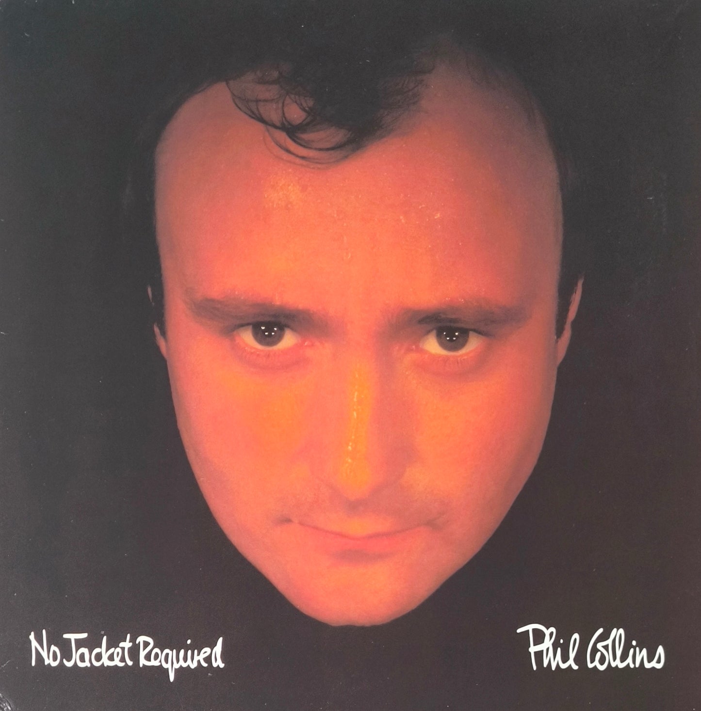 PHIL COLLINS - No Jacket Required