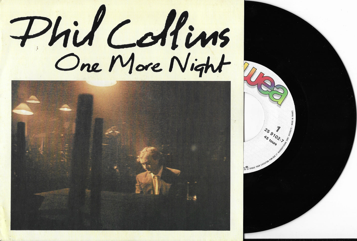 PHIL COLLINS - One More Night