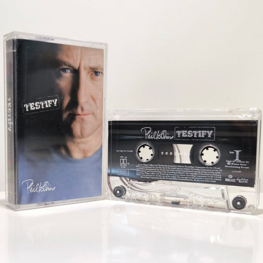 PHIL COLLINS - Testify