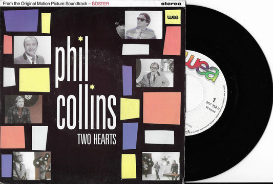PHIL COLLINS - Two Hearts