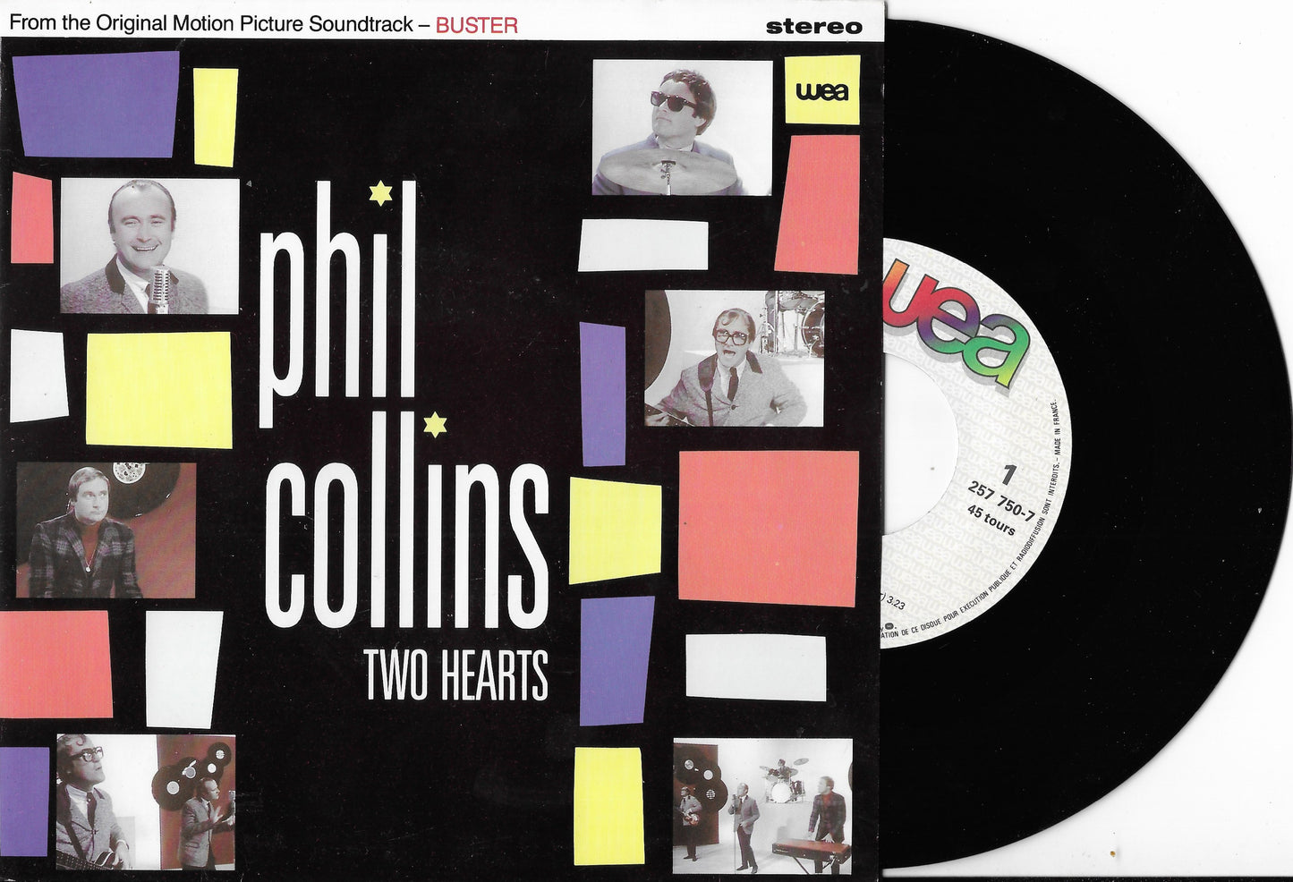 PHIL COLLINS - Two Hearts