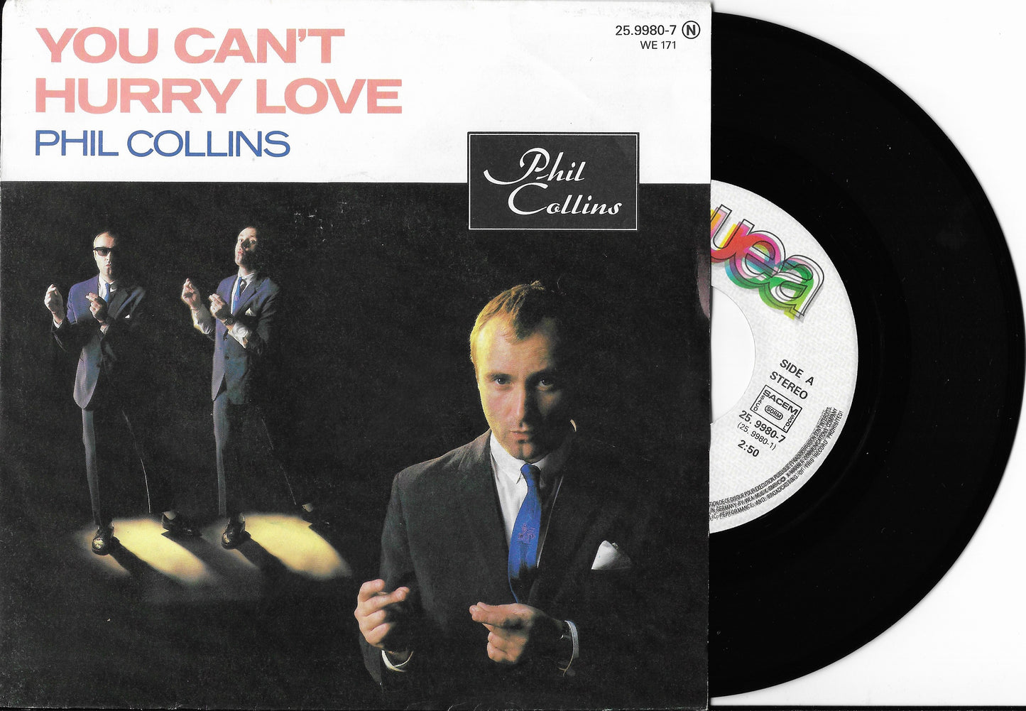 PHIL COLLINS - You Can't Hurry Love