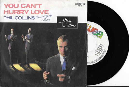 PHIL COLLINS - You Can't Hurry Love