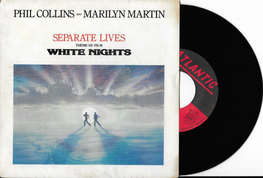 PHIL COLLINS & MARILYN MARTIN - Separate Lives (Thème Du Film White Nights)
