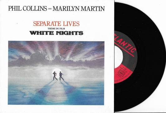 PHIL COLLINS & MARILYN MARTIN - Separate Lives (Thème Du Film White Nights)