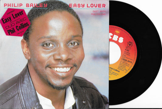 PHILIP BAILEY duet with PHIL COLLINS - Easy Lover