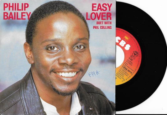 PHILIP BAILEY duet with PHIL COLLINS - Easy Lover