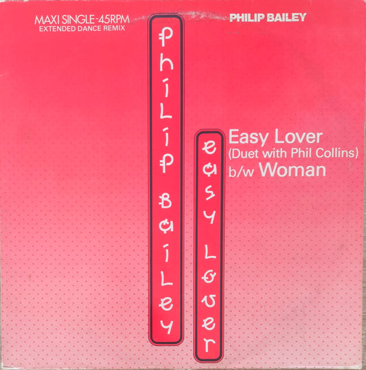 PHILIP BAILEY with PHIL COLLINS - Easy Lover (Extended Dance Remix)
