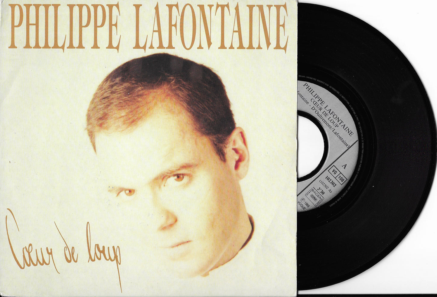 PHILIPPE LAFONTAINE - Cœur De Loup