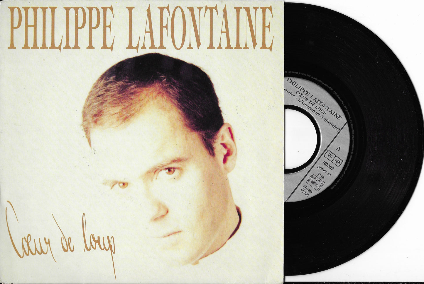 PHILIPPE LAFONTAINE - Cœur De Loup