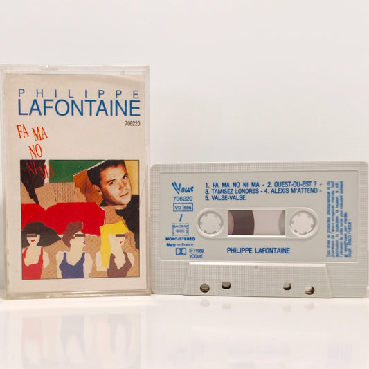 PHILIPPE LAFONTAINE - Fa Ma No Ni Ma