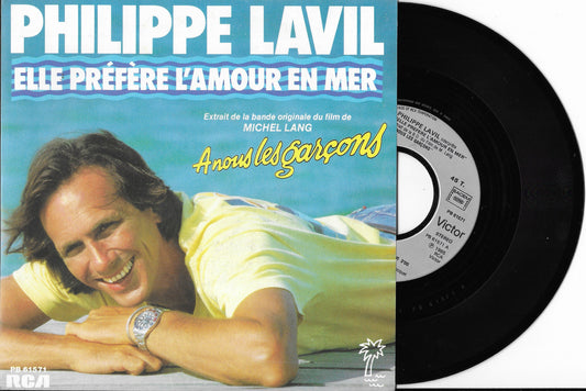 PHILIPPE LAVIL - Elle Préfère L'amour En Mer