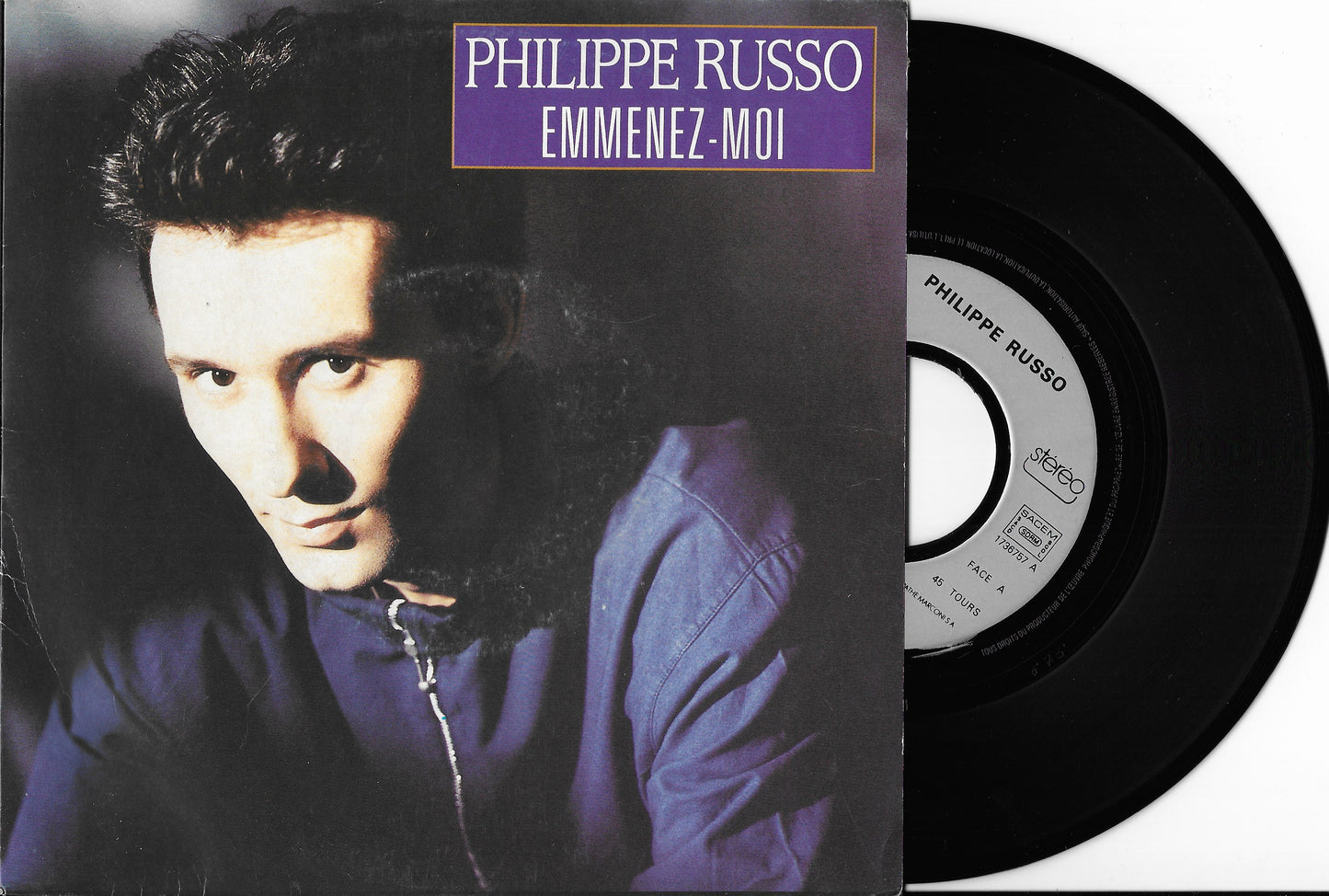 PHILIPPE RUSSO - Emmenez-Moi