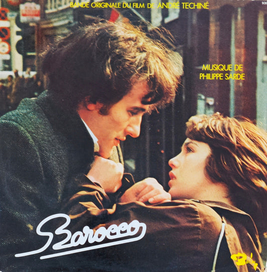 PHILIPPE SARDE - Barocco (Bande Originale Du Film De André Téchiné)