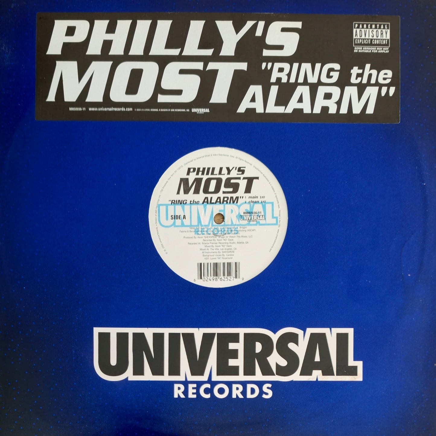 PHILLY'S MOST - Ring The Alarm
