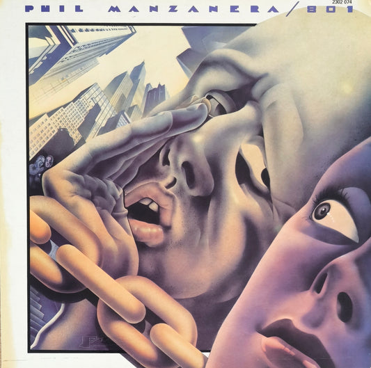 PHIL MANZANERA/801 - Listen Now