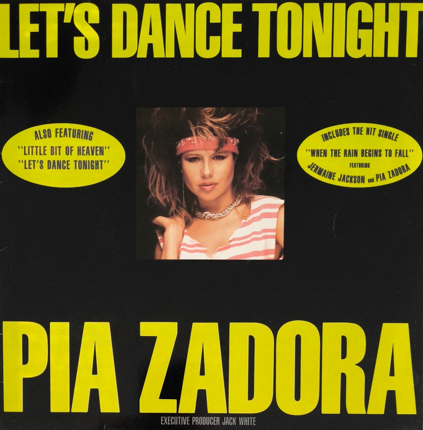 PIA ZADORA - Let's Dance Tonight