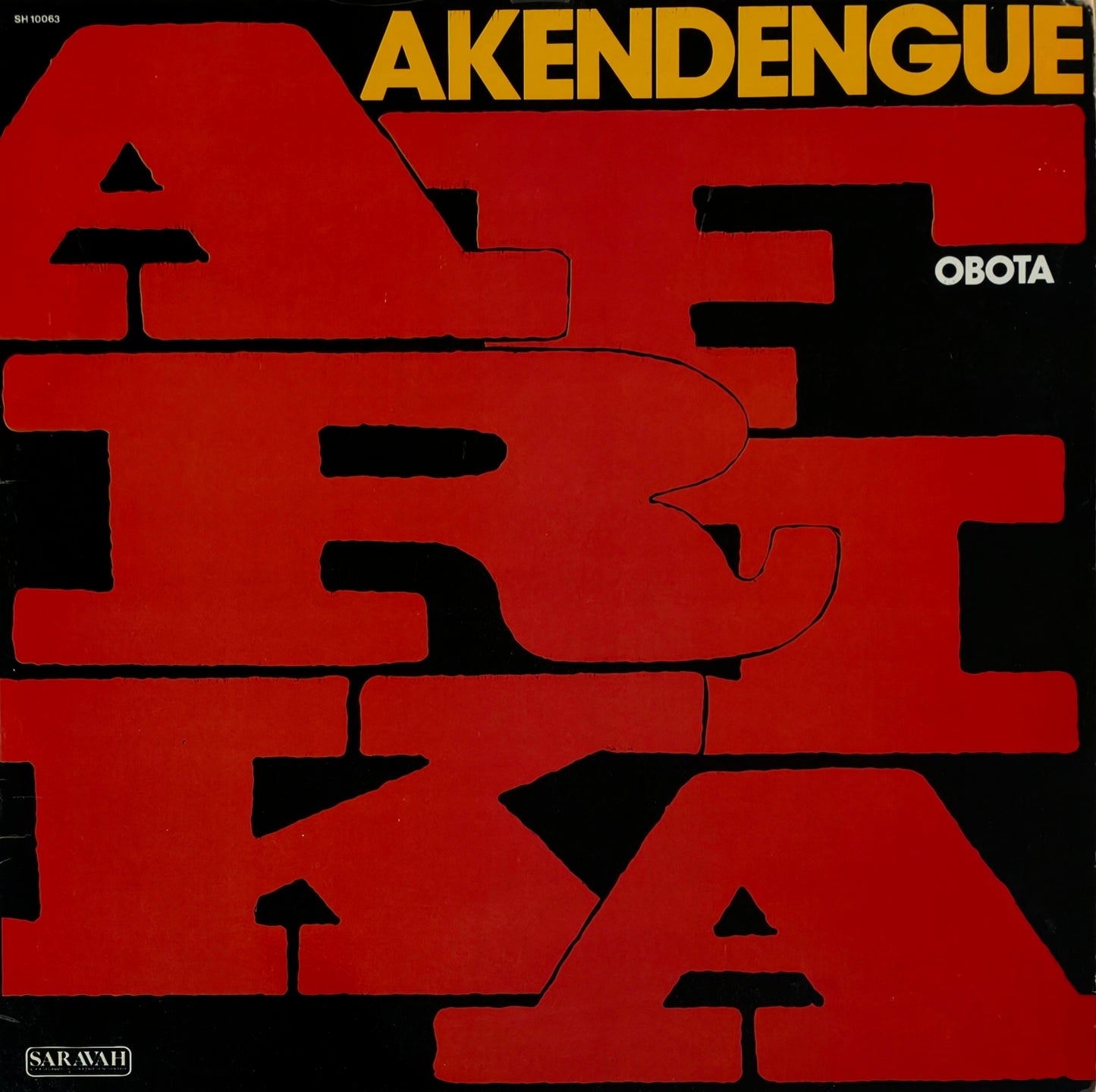PIERRE AKENDENGUE - Afrika Obota