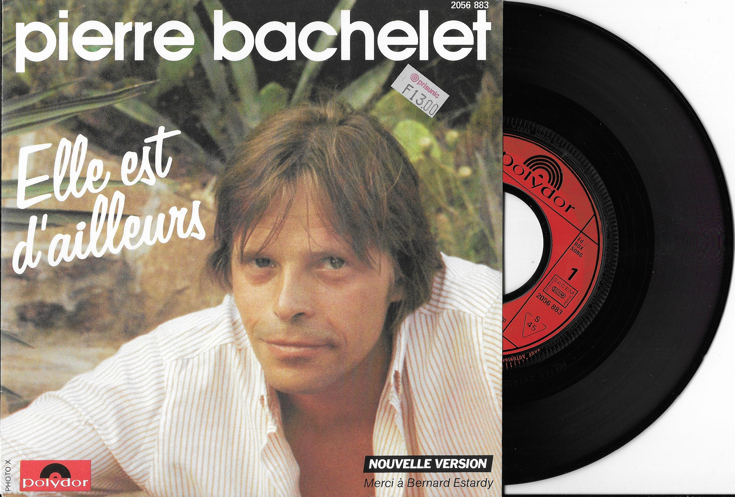 PIERRE BACHELET - Elle Est D'ailleurs