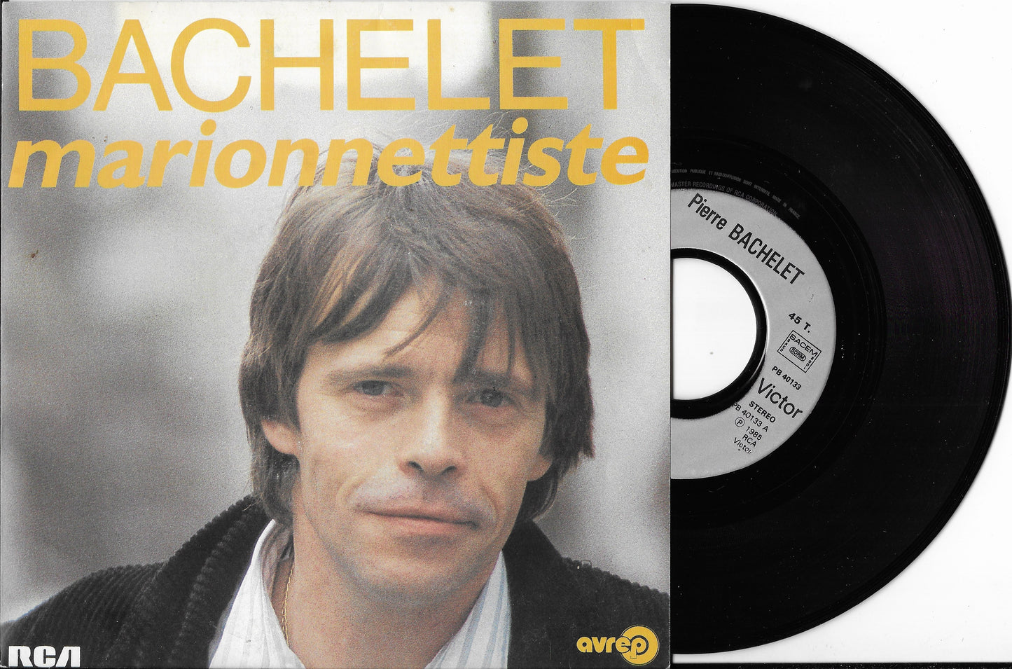 PIERRE BACHELET - Marionnettiste