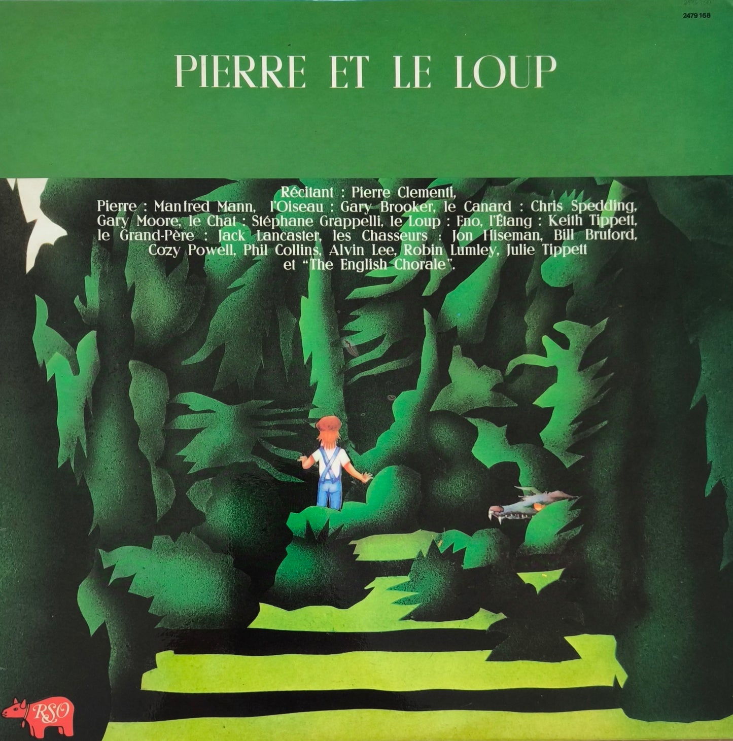 PIERRE ET LE LOUP (version française)