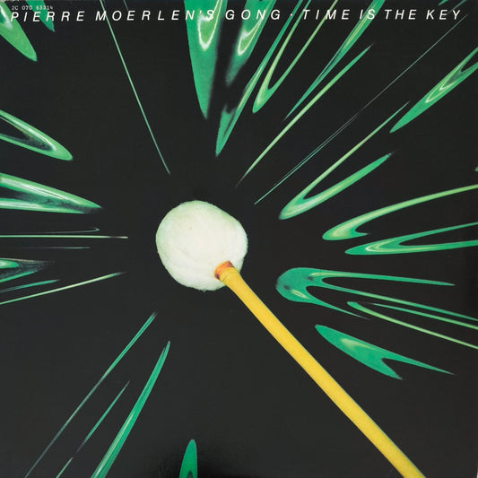 PIERRE MOERLEN'S GONG - Time Is The Key
