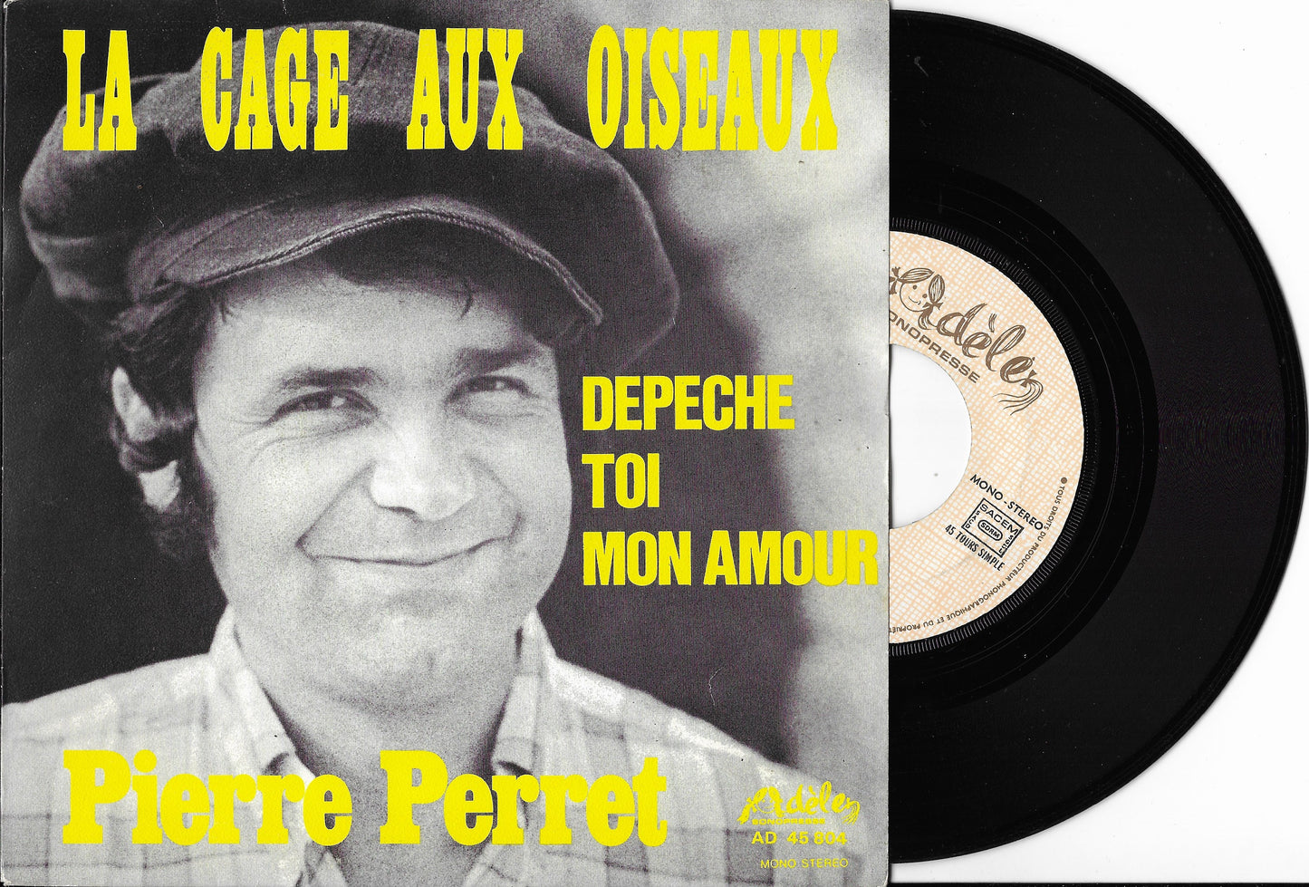 PIERRE PERRET - La Cage Aux Oiseaux