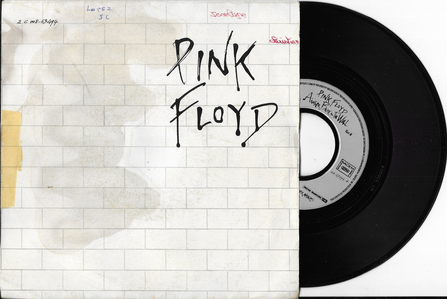 PINK FLOYD - Another Brick In The Wall (Part II)