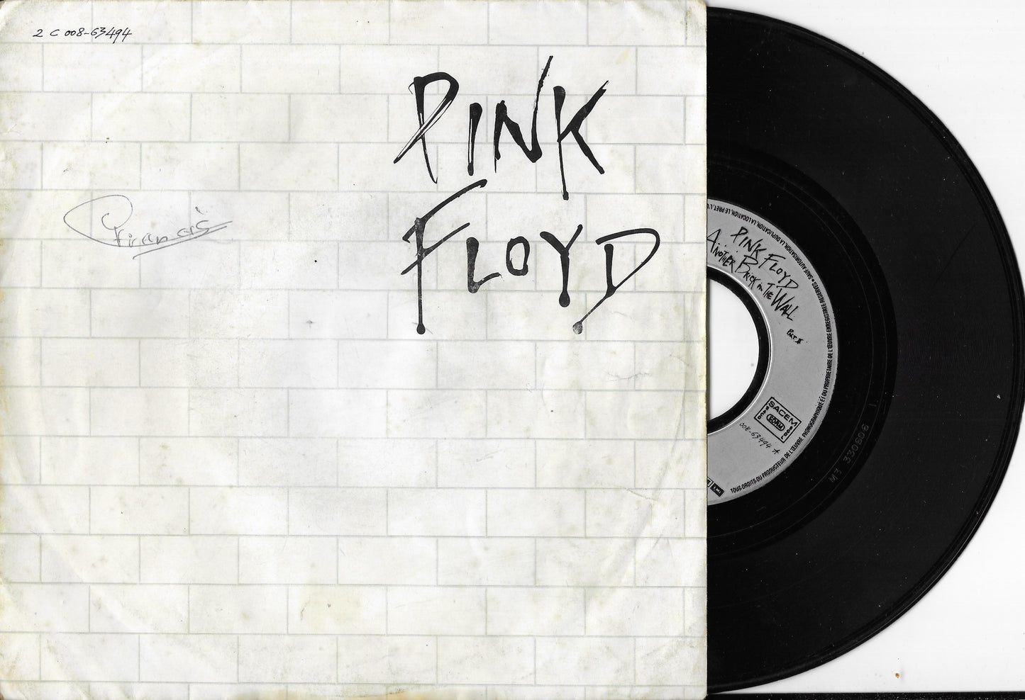 PINK FLOYD - Another brick in the wall