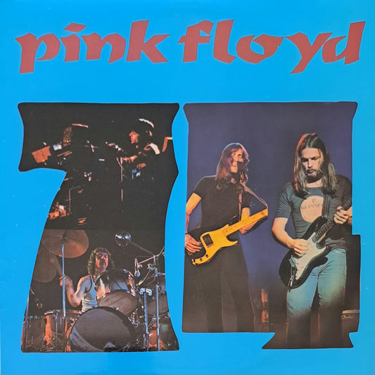 PINK FLOYD - British Winter Tour 74