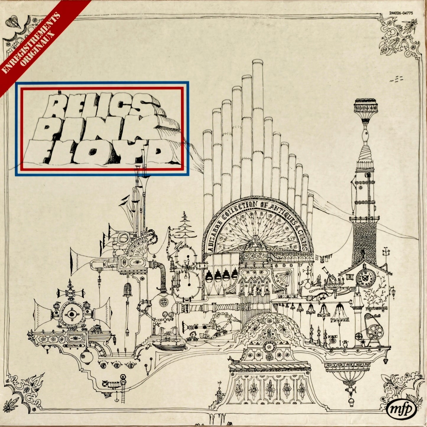 PINK FLOYD - Relics