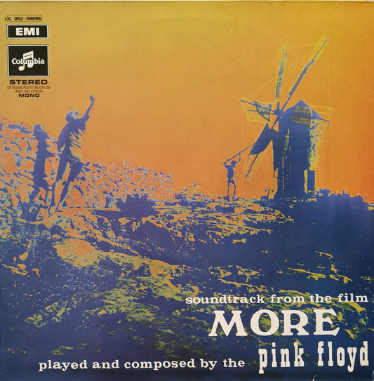 PINK FLOYD - Soundtrack From The Film "More"