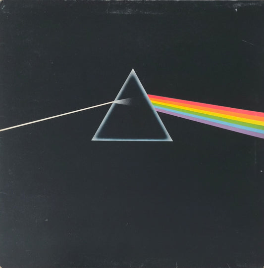 PINK FLOYD - The Dark Side Of The Moon (First Press UK 1973)