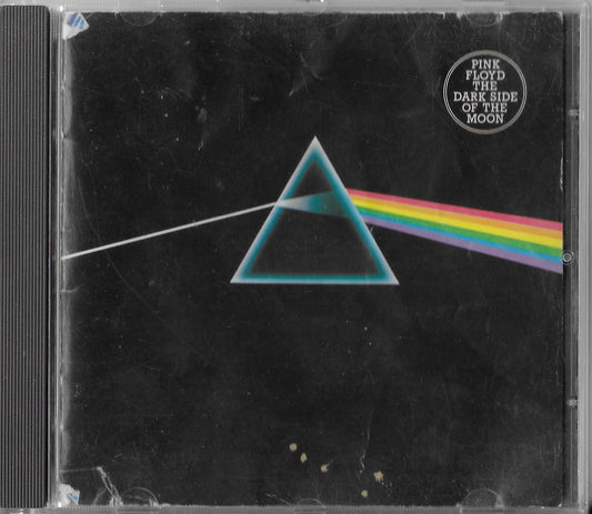 PINK FLOYD - The Dark Side Of The Moon (pressage UK)