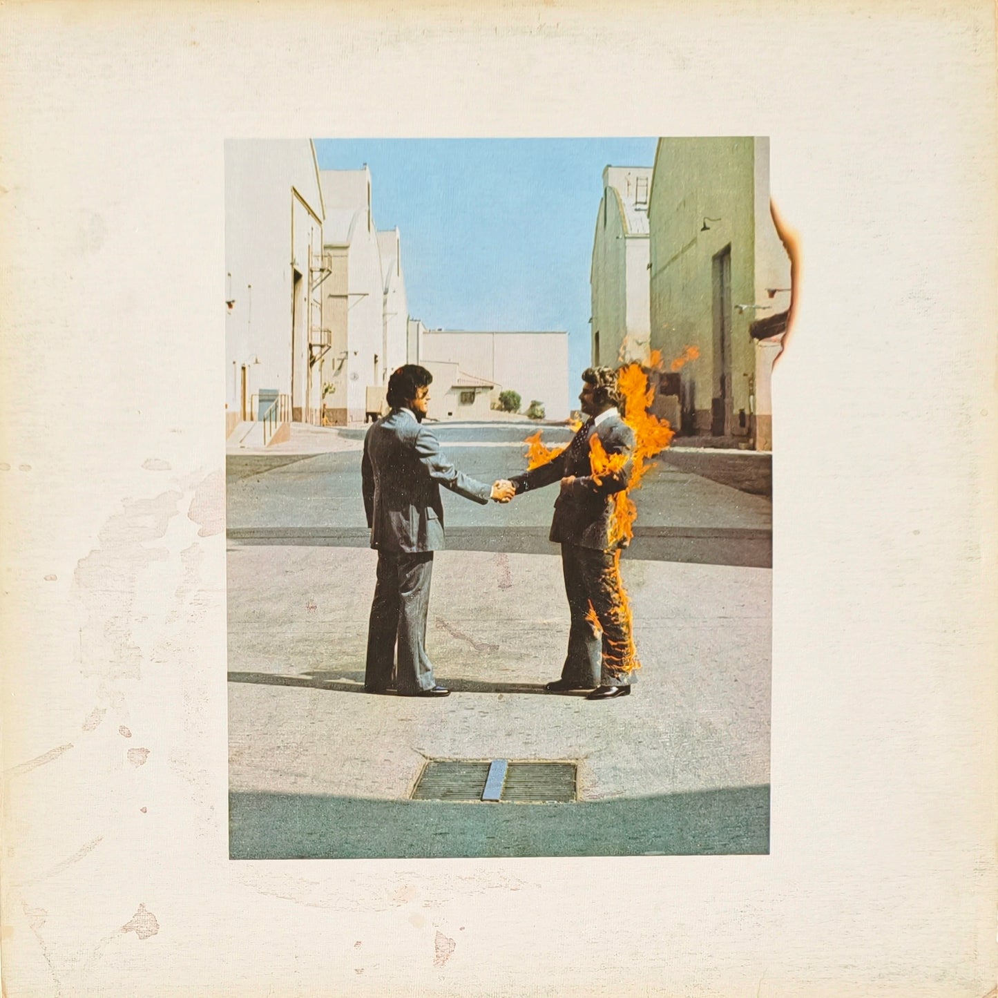 PINK FLOYD - Wish You Were Here (Pressage Canada)