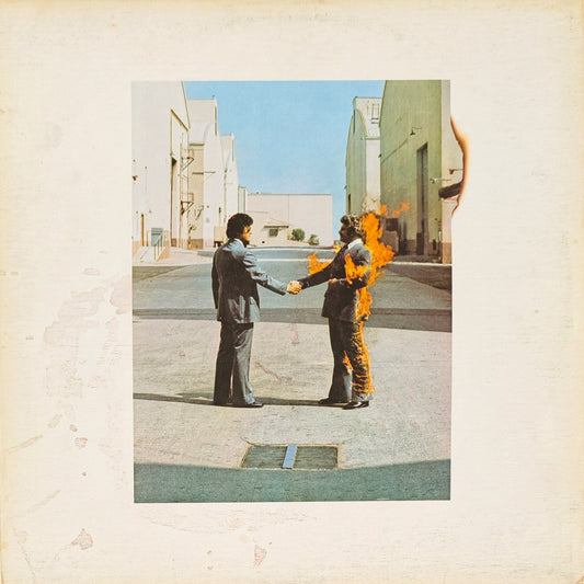 PINK FLOYD - Wish You Were Here (Pressage Canada)
