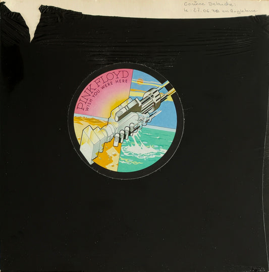 PINK FLOYD - Wish You Were Here (Pressage UK 1975)