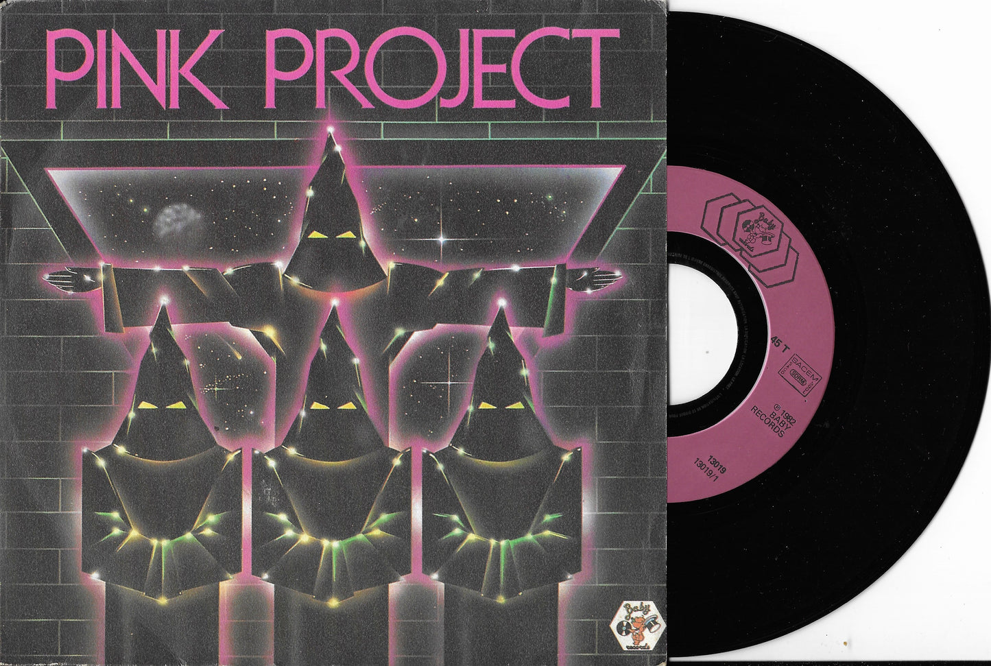 PINK PROJECT - Disco Project