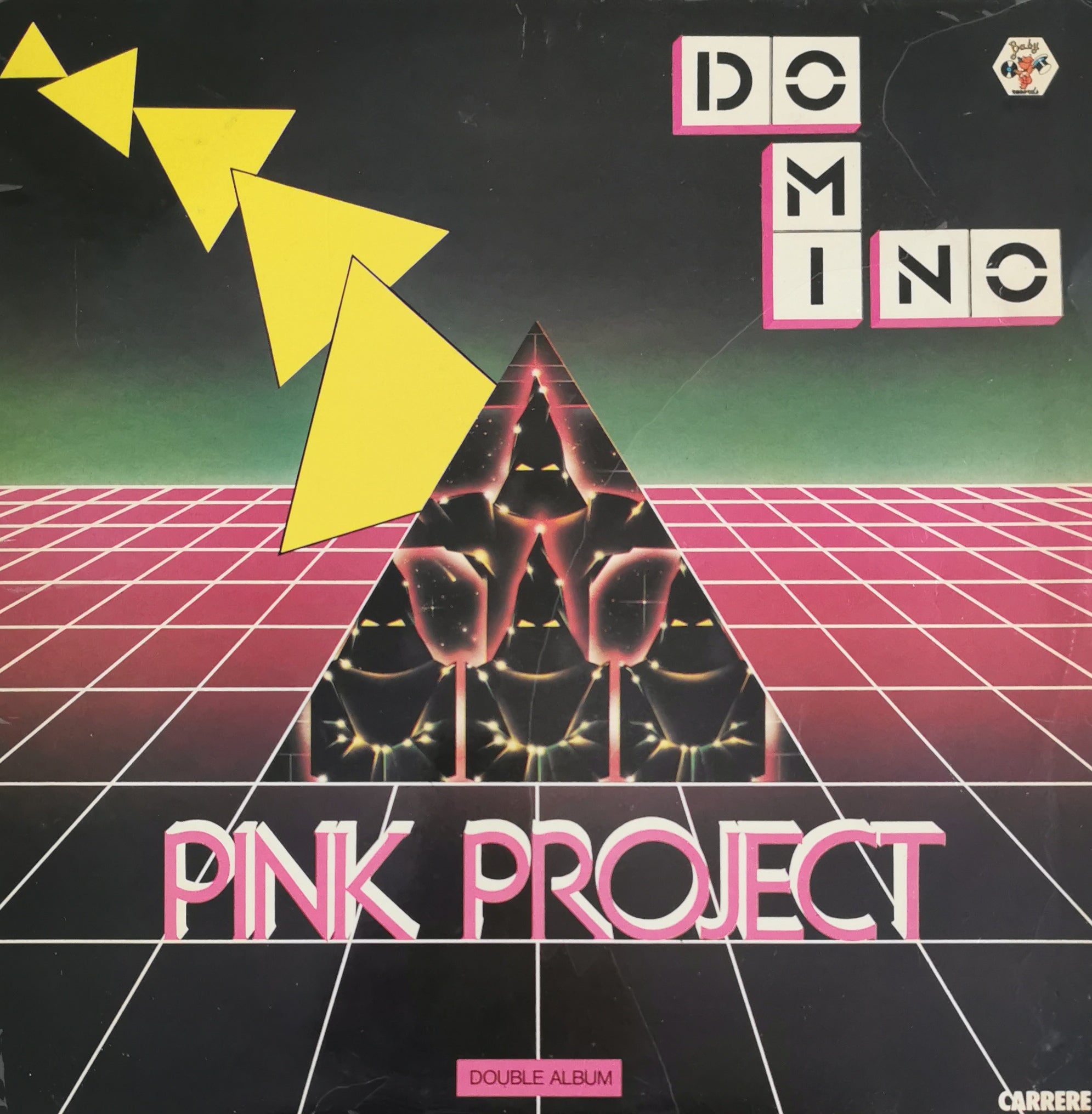 Disque Vinyle 33 tours Occasion - PINK PROJECT - Domino – digg'O'vinyl