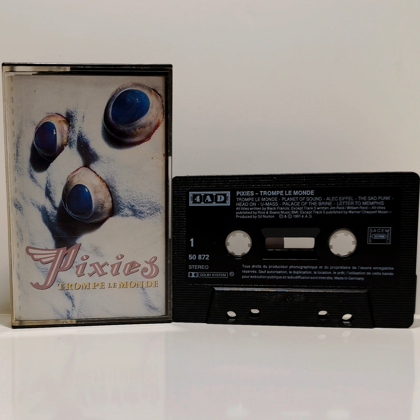 PIXIES - Trompe Le Monde