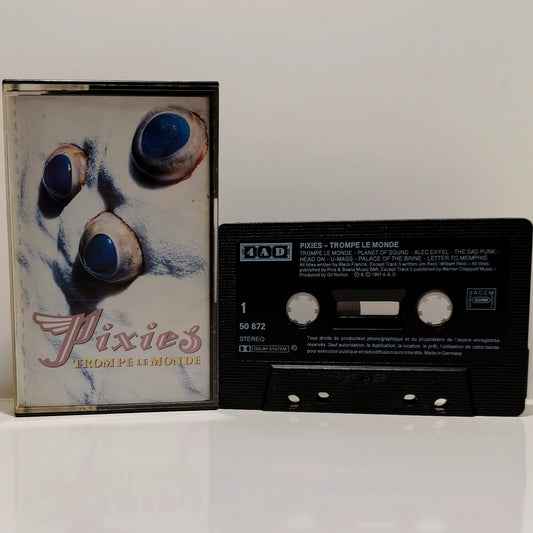 PIXIES - Trompe Le Monde