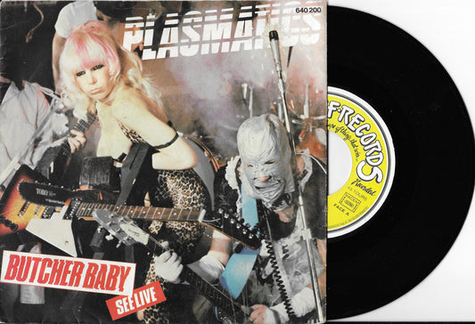 PLASMATICS - Butcher Baby