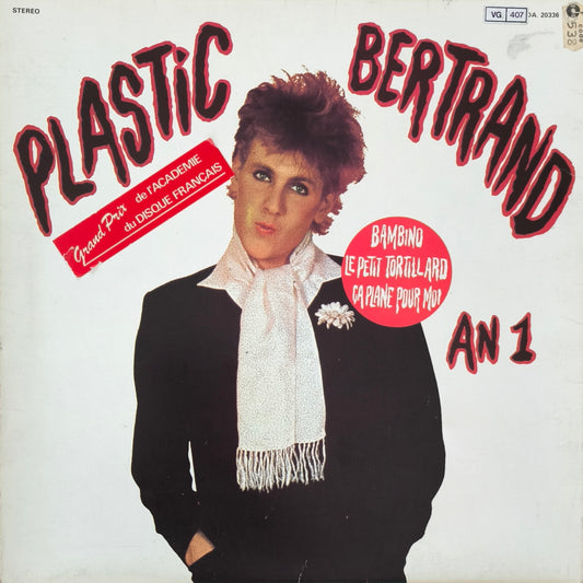 PLASTIC BERTRAND - AN 1