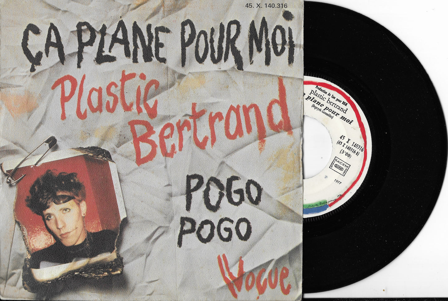 PLASTIC BERTRAND - Ca plane pour moi