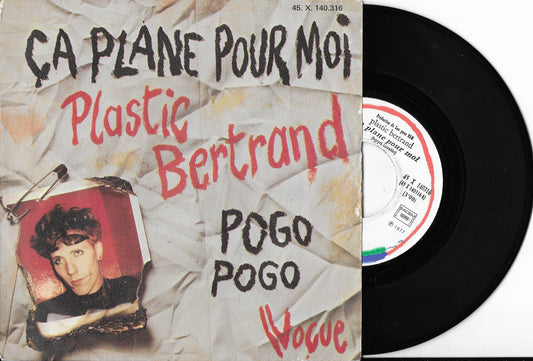 PLASTIC BERTRAND - Ca plane pour moi