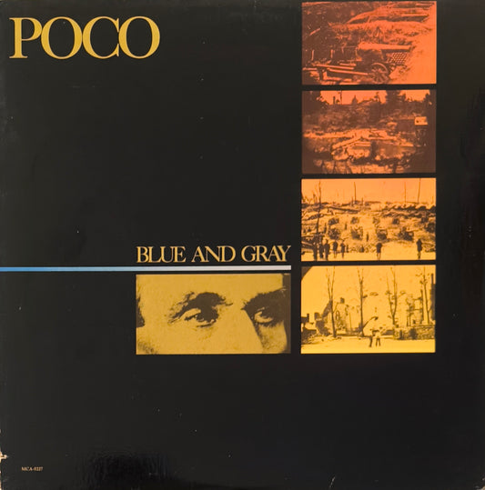 POCO - Blue And Gray (Pressage US)